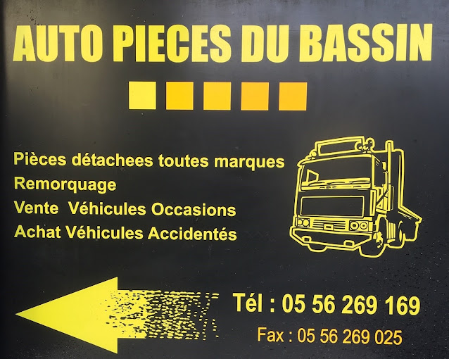 Aperçu des activités de la casse automobile AUTO PIECES DU BASSIN située à VILLE INCONNUE (33000)
